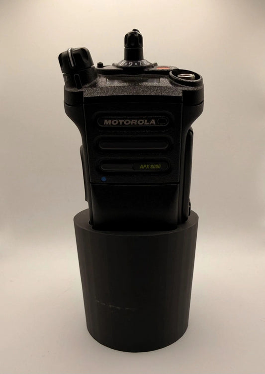 Motorola APX Cupholder Mount - Compatible with APX6000, APX7000, and APX8000