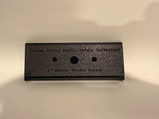 SoundOff Signal mPower 4" Flat Window Bucket