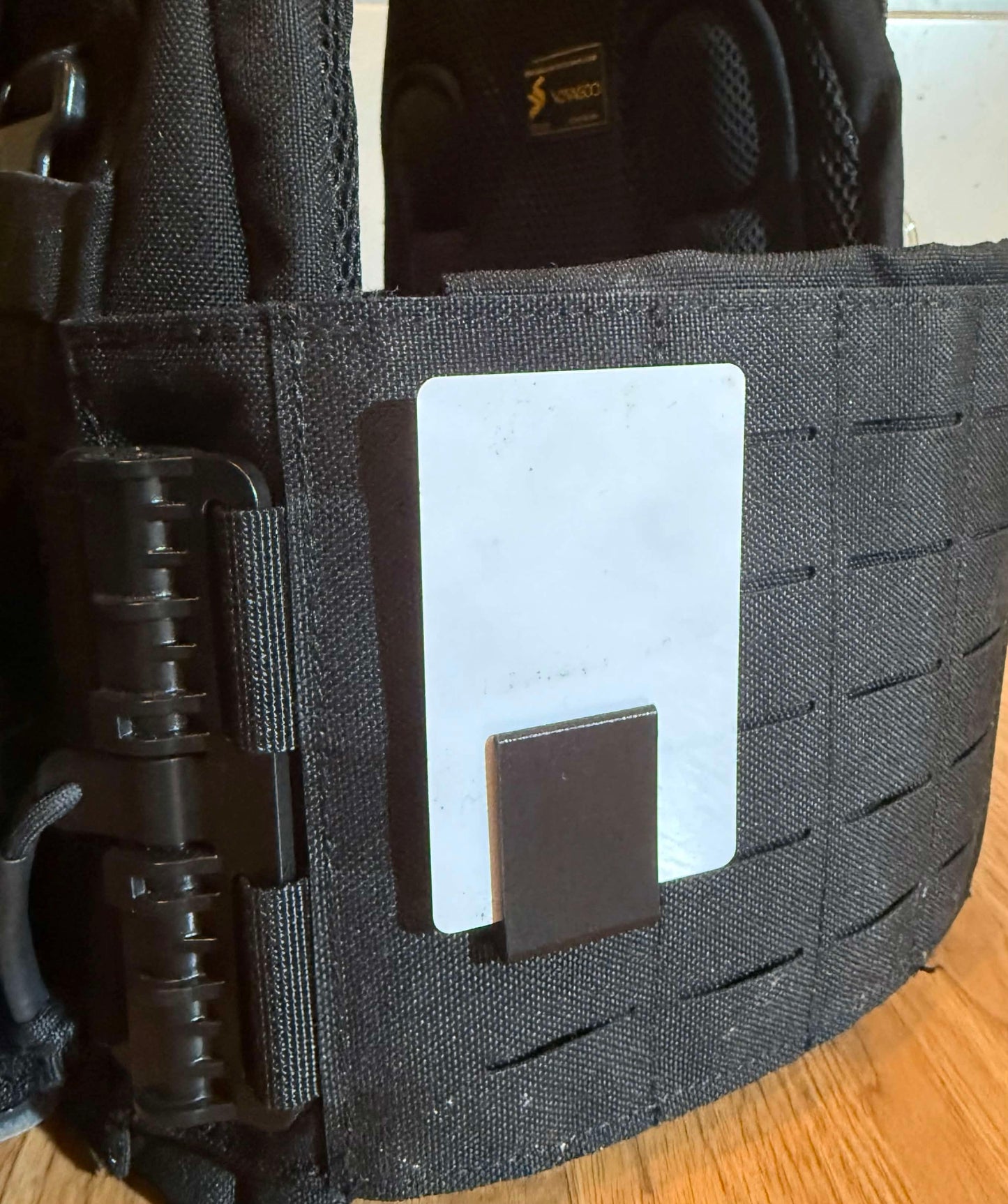 Molle ID Holder