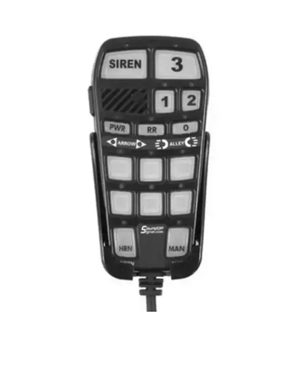 Soundoff Signal bluePRINT® Control Panel