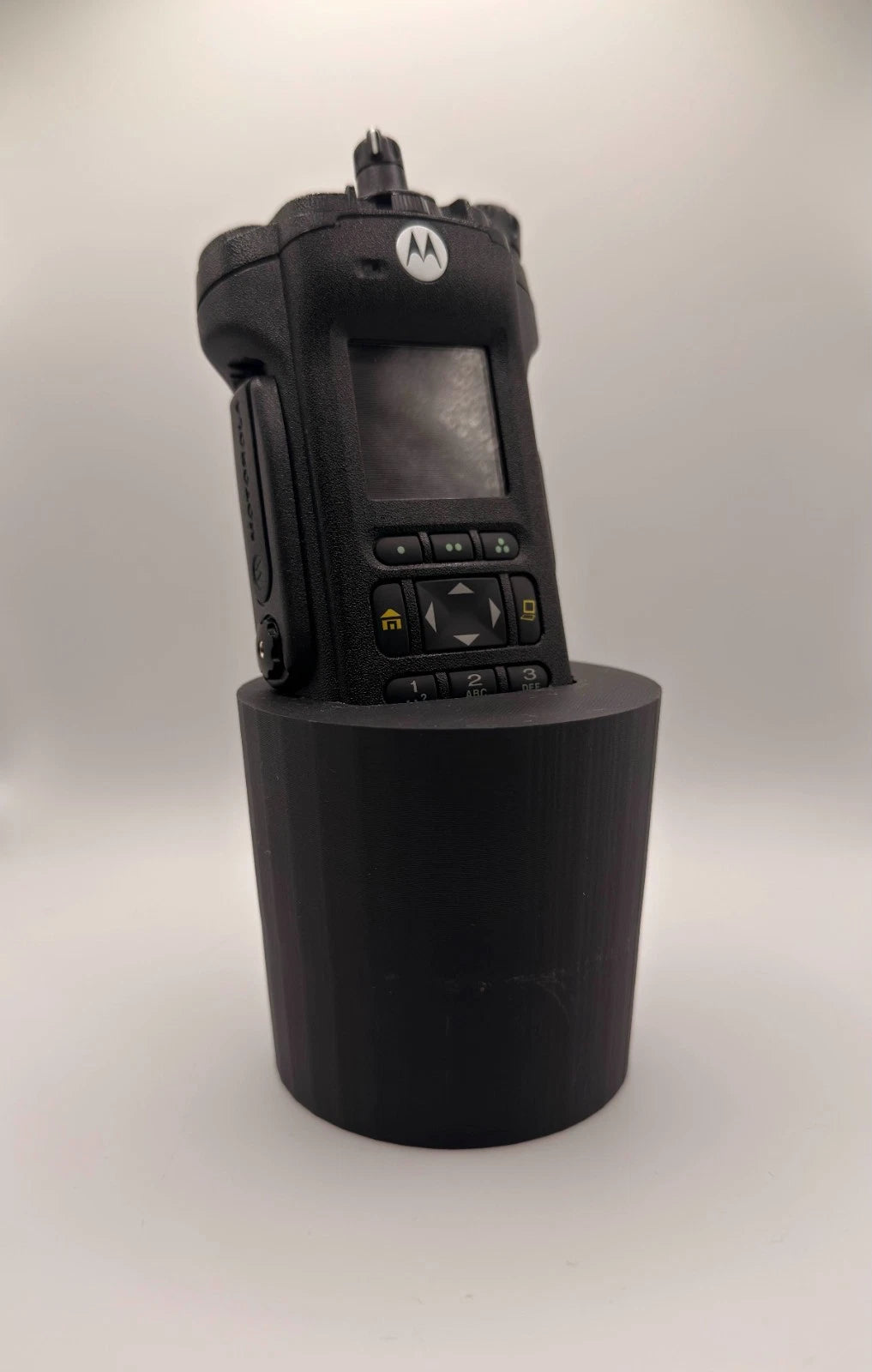 Motorola APX Cupholder Mount - Compatible with APX6000, APX7000, and APX8000
