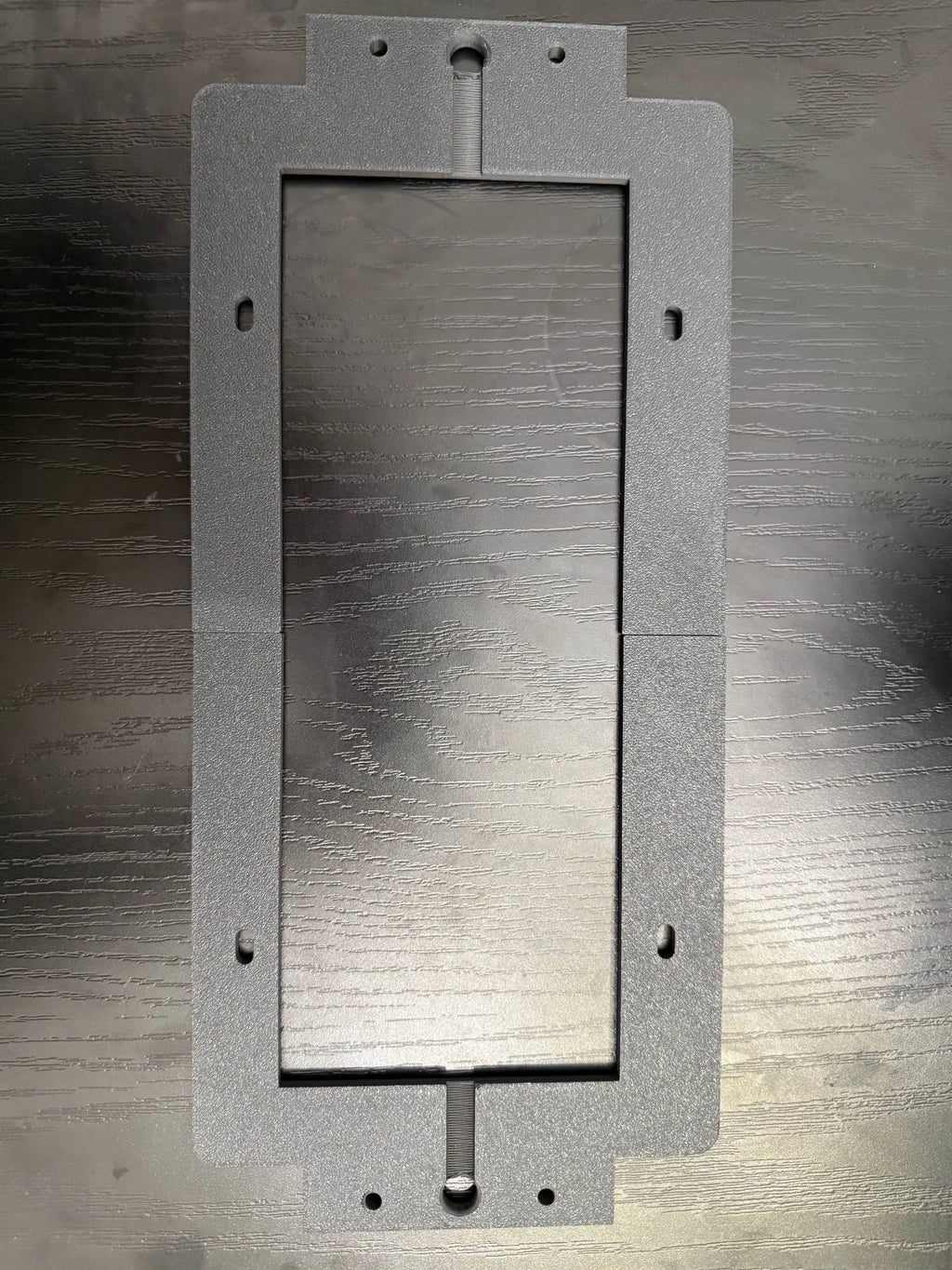 SoundOff Signal mPower 4" Vertical License Plate Bracket