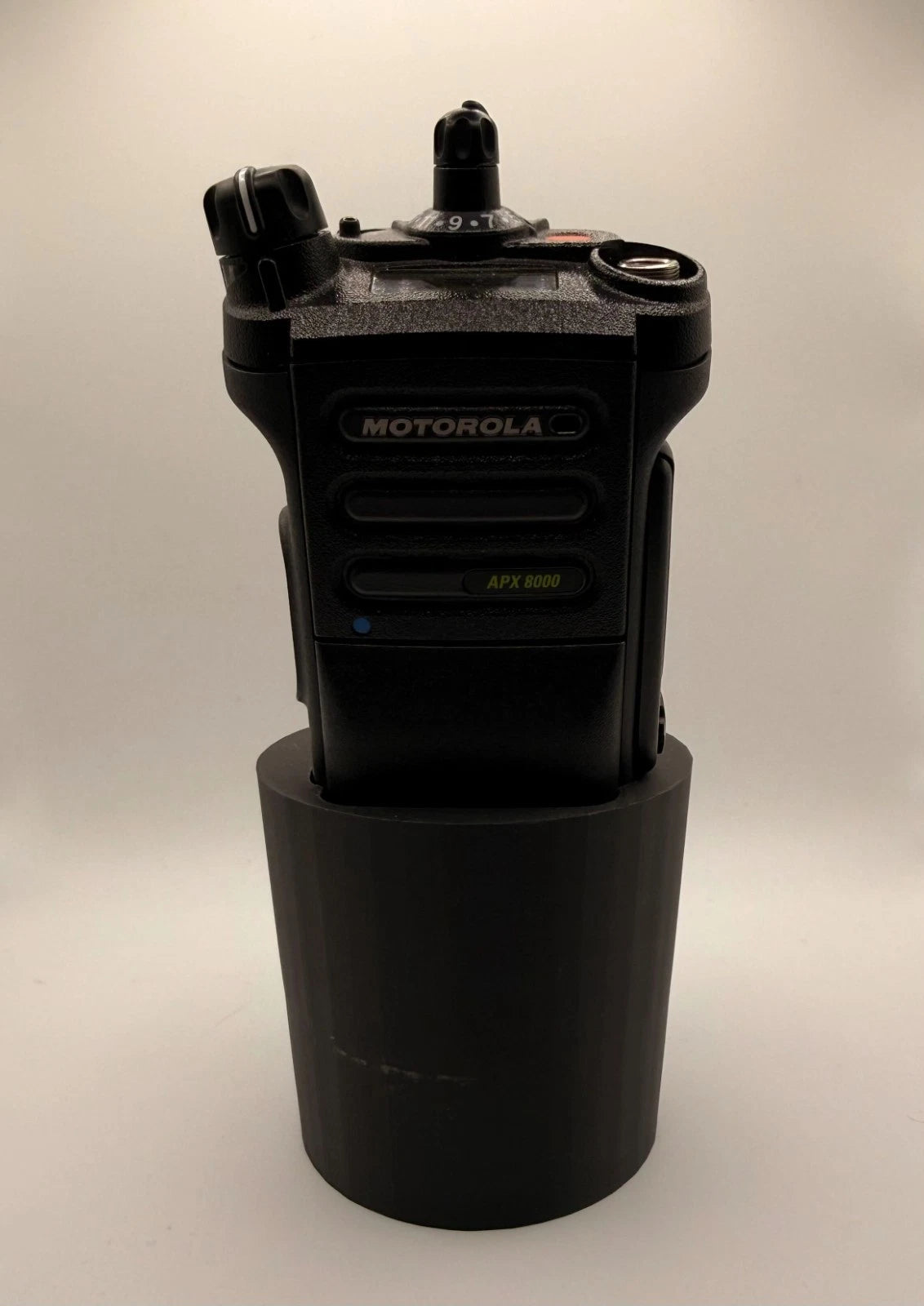 Motorola APX Cupholder Mount - Compatible with APX6000, APX7000, and APX8000