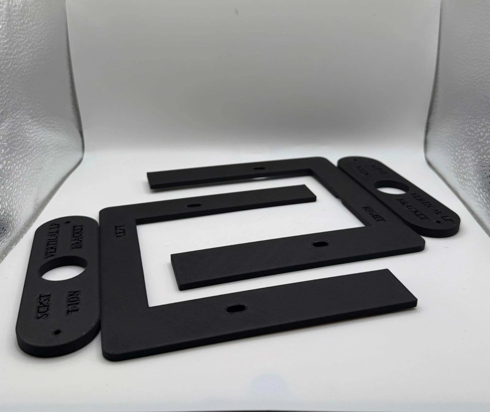 Whelen T-ion Vertical License Plate Bracket