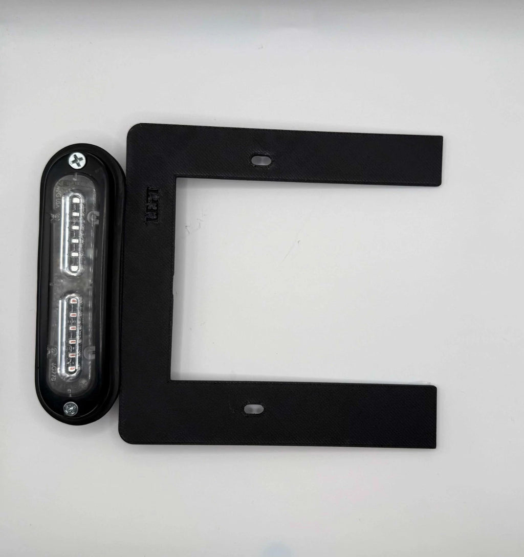 Whelen T-ion Vertical License Plate Bracket