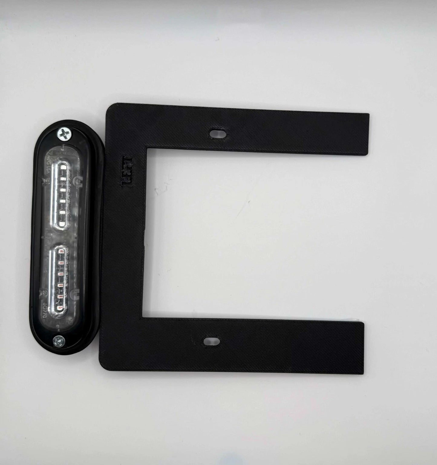 Whelen T-ion Vertical License Plate Bracket