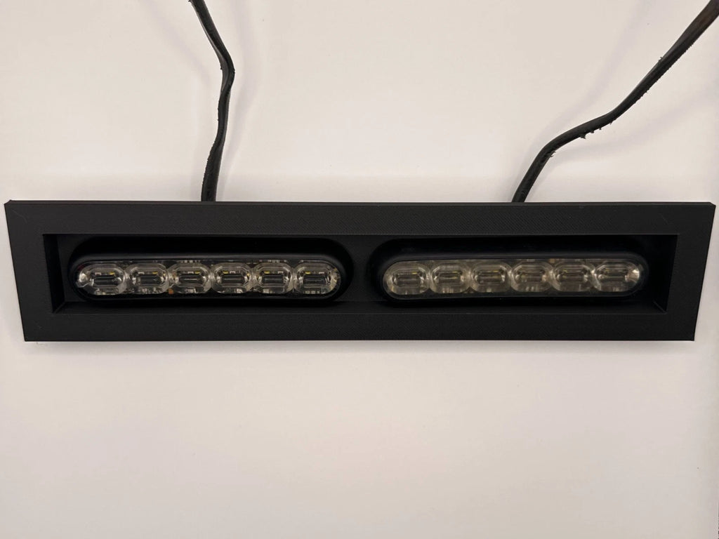 SoundOff Signal mPower 4" Double Flat Window Bucket