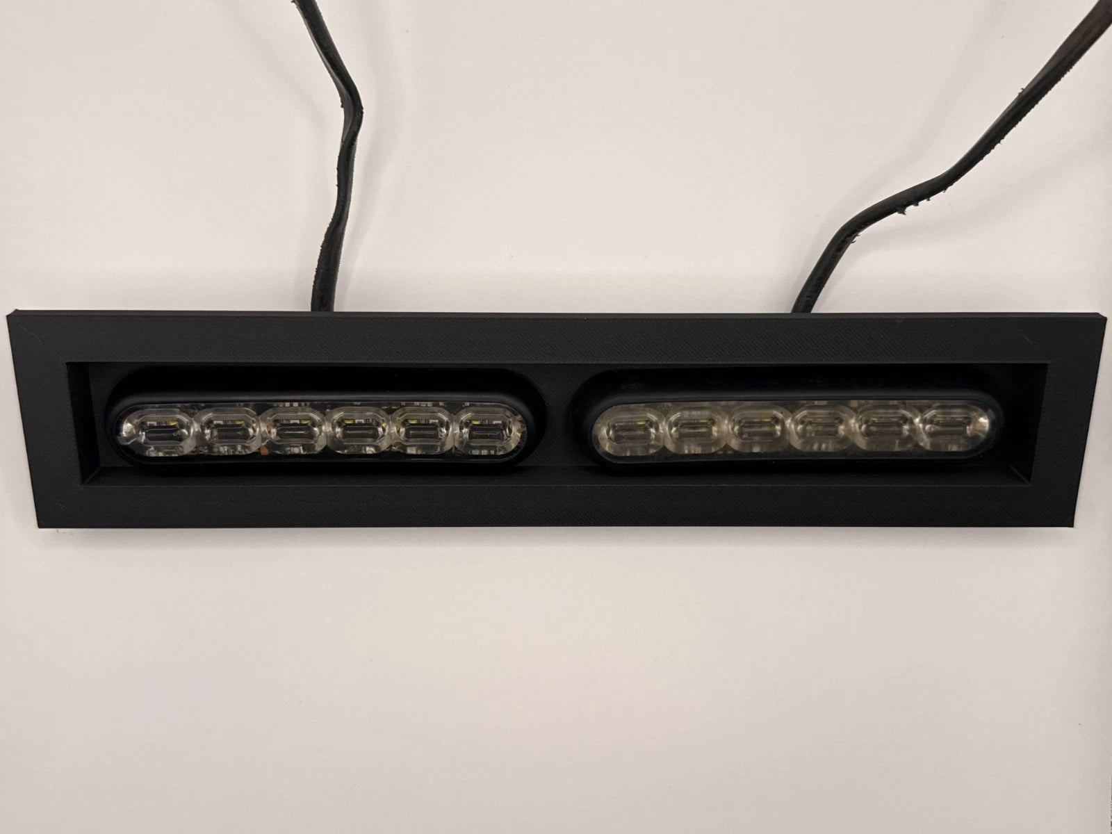 SoundOff Signal mPower 4" Double Flat Window Bucket