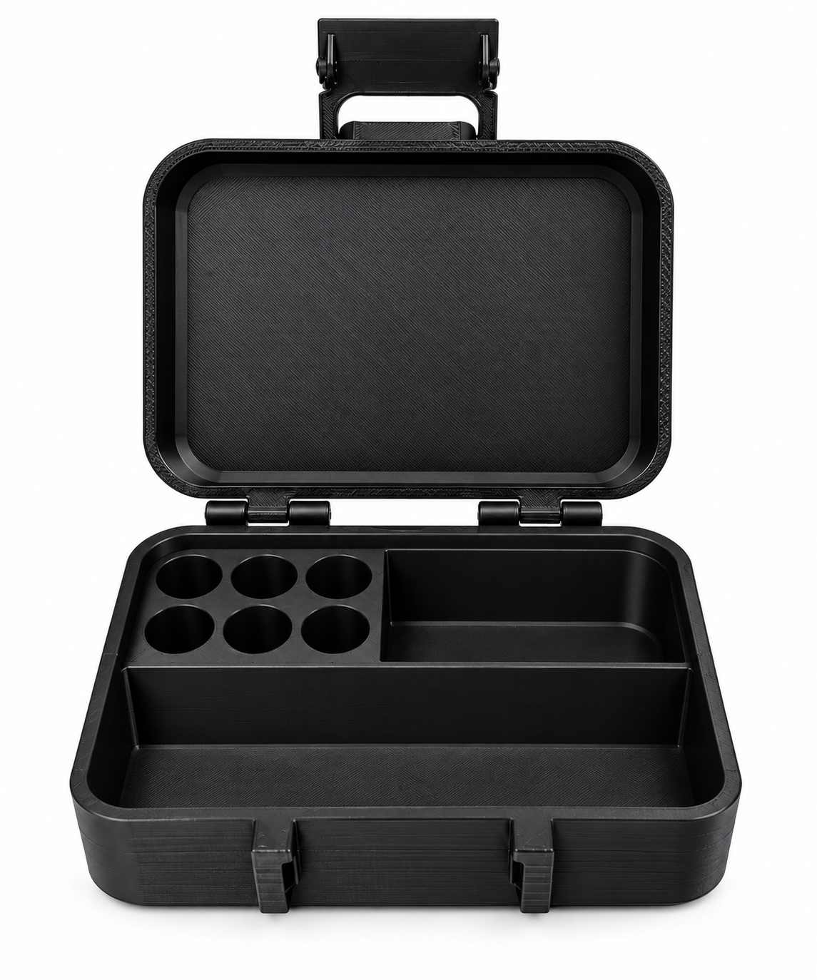 Peptide Travel Case – 6 Vial & Insulin Syringe Storage