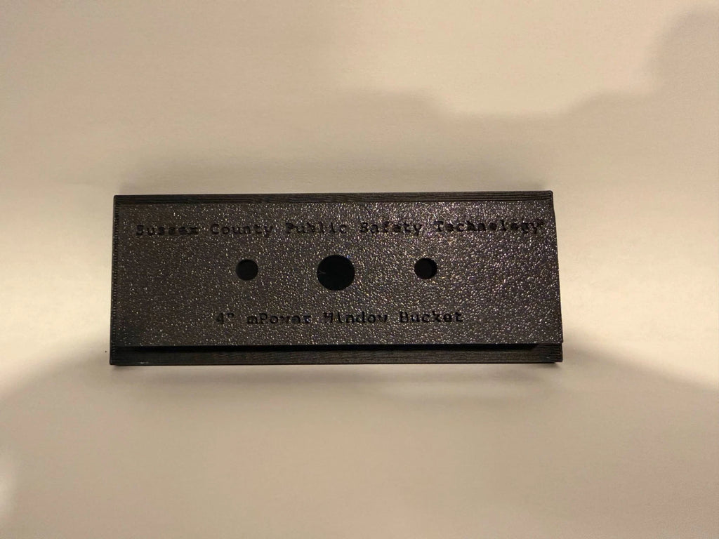 SoundOff Signal mPower 4" Flat Window Bucket