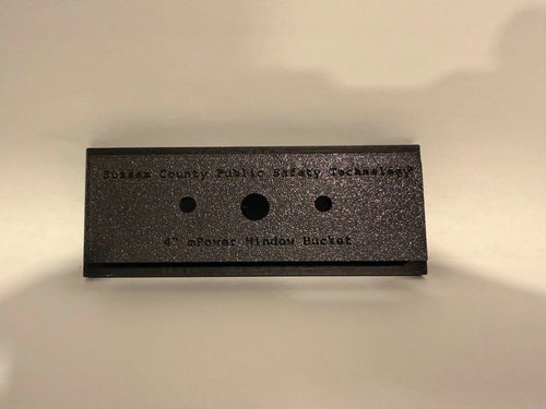 SoundOff Signal mPower 4" Flat Window Bucket