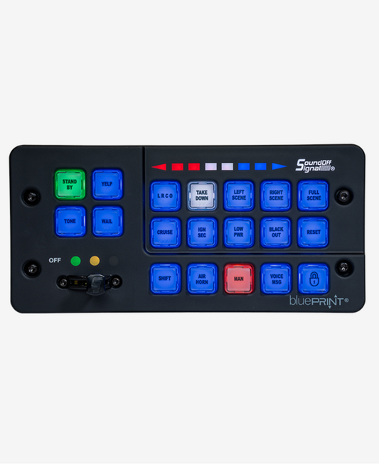 Soundoff Signal bluePRINT® Control Panel