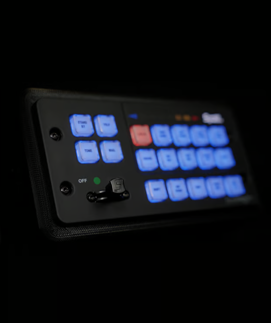Soundoff Signal bluePRINT® Control Panel