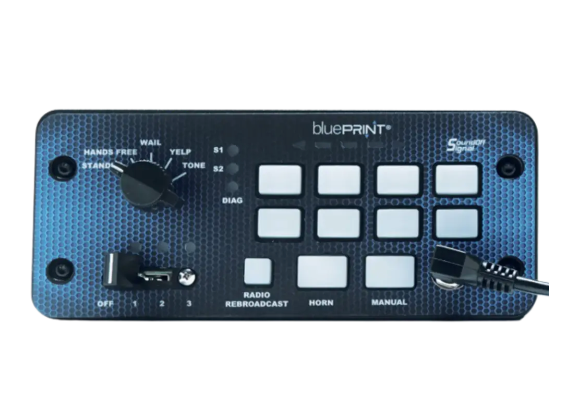 Soundoff Signal bluePRINT® Control Panel