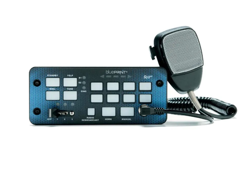 Soundoff Signal bluePRINT® Control Panel