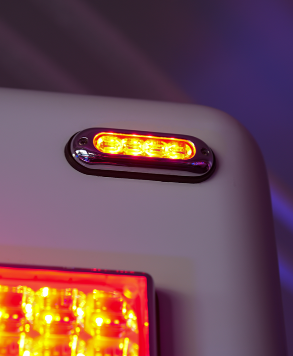 Soundoff Signal mpower® Fascia 3" Dual Color