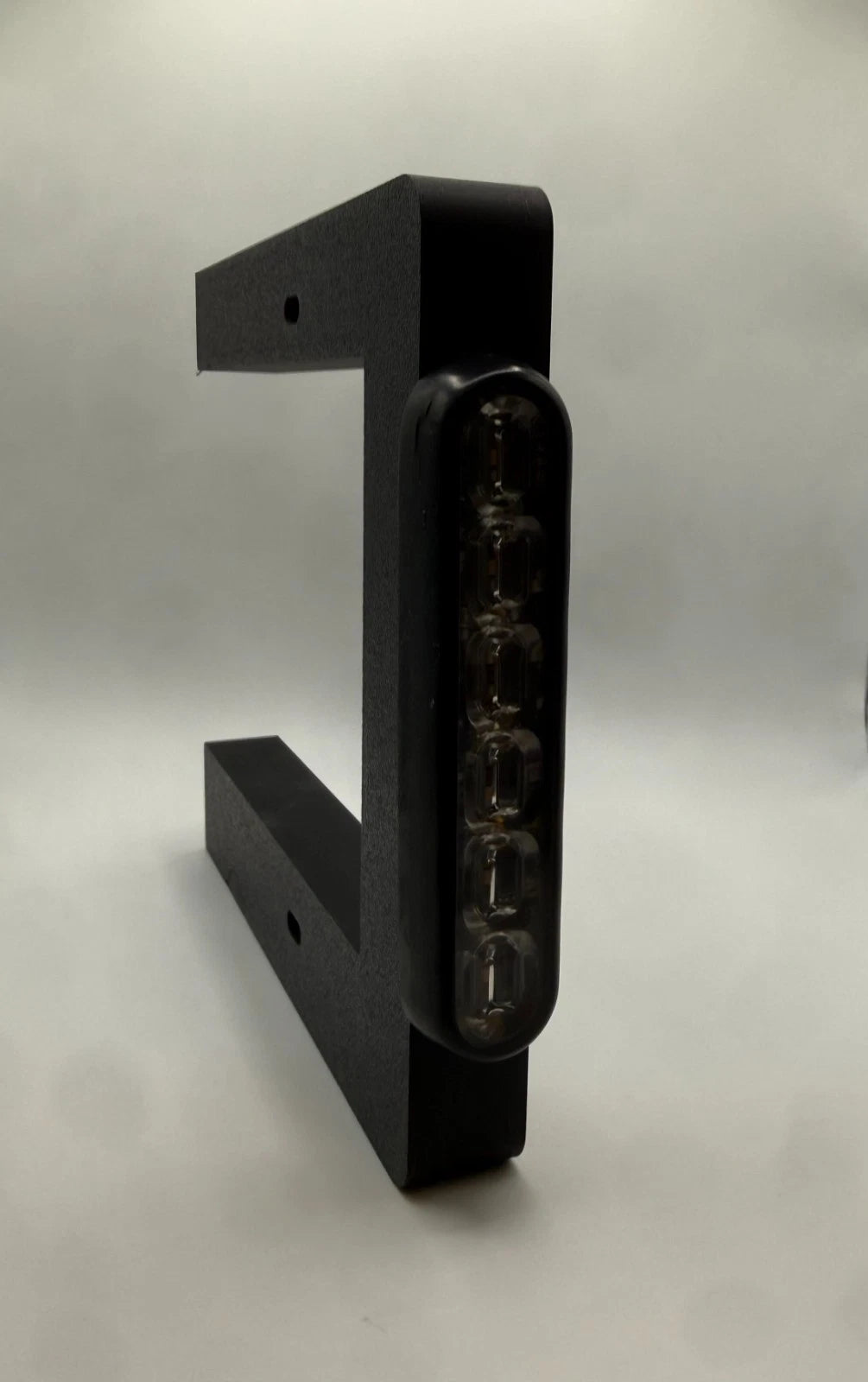 SoundOff Signal mPower 4" Front License Plate Bracket