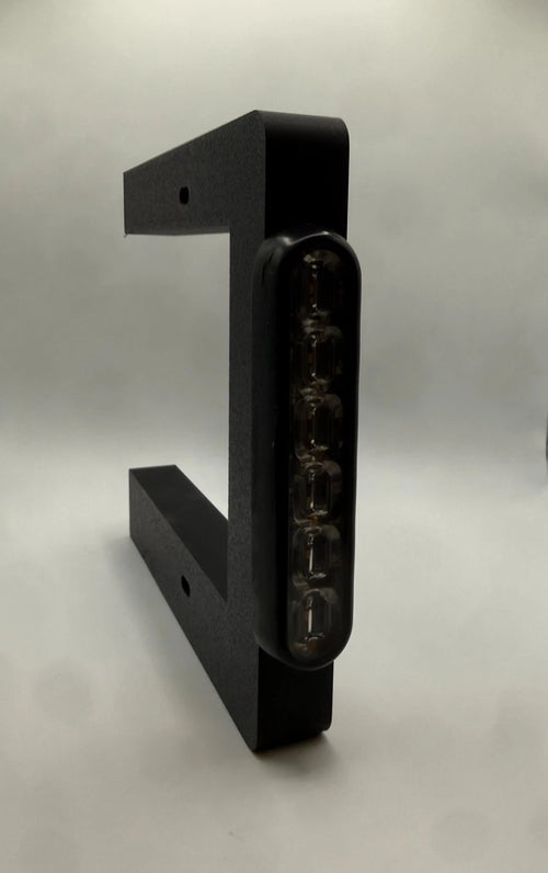 SoundOff Signal mPower 4" Front License Plate Bracket