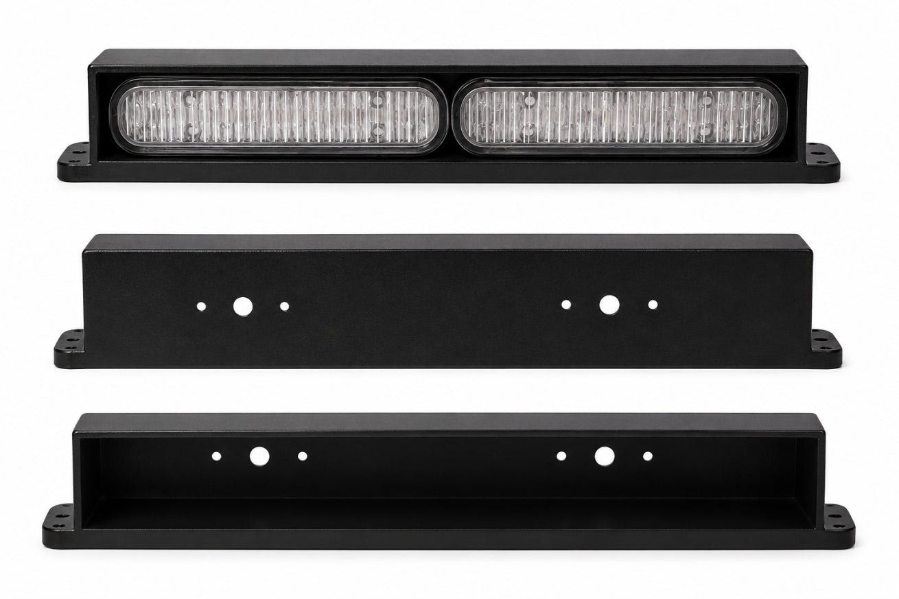 Whelen Ion Double Pedestal Shroud