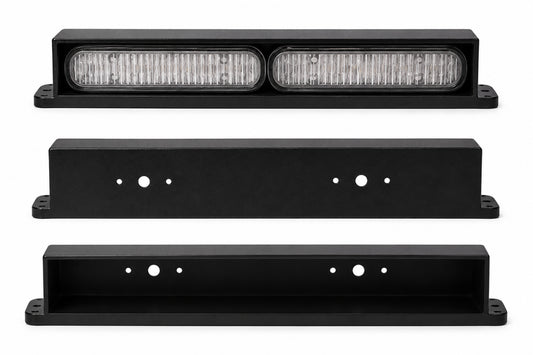 Whelen Ion Double Pedestal Shroud